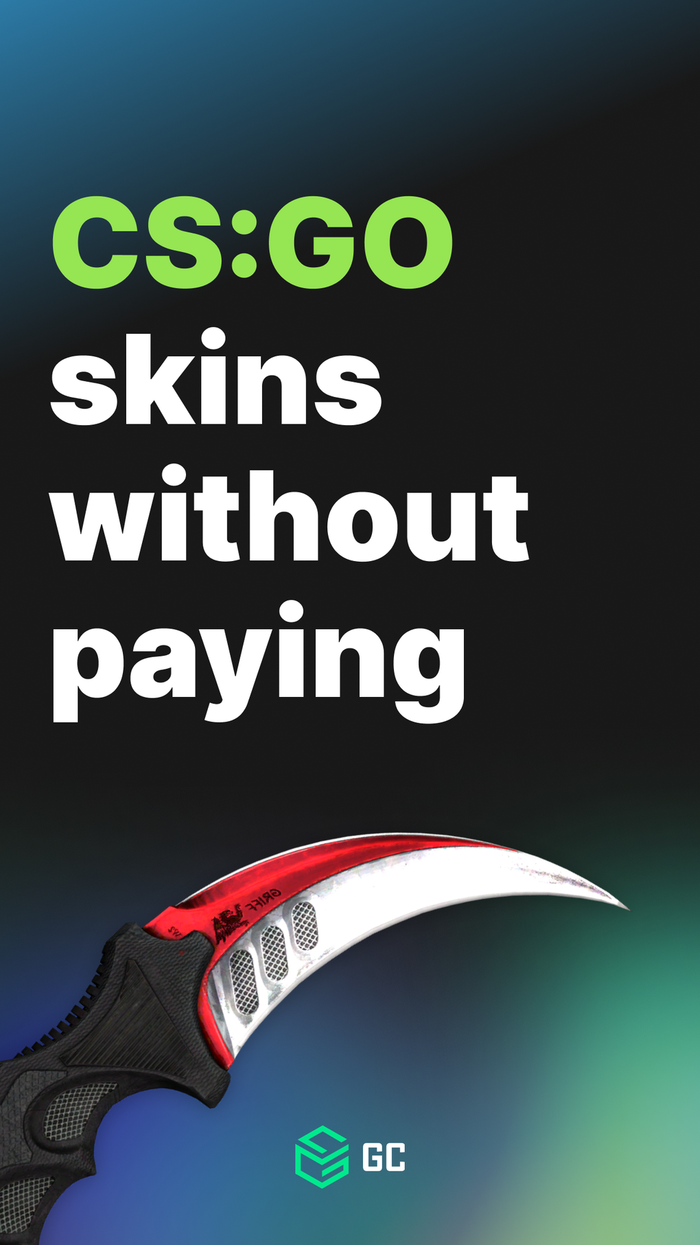 IPhone I in GC SKINS Get CSGO Skins ndir