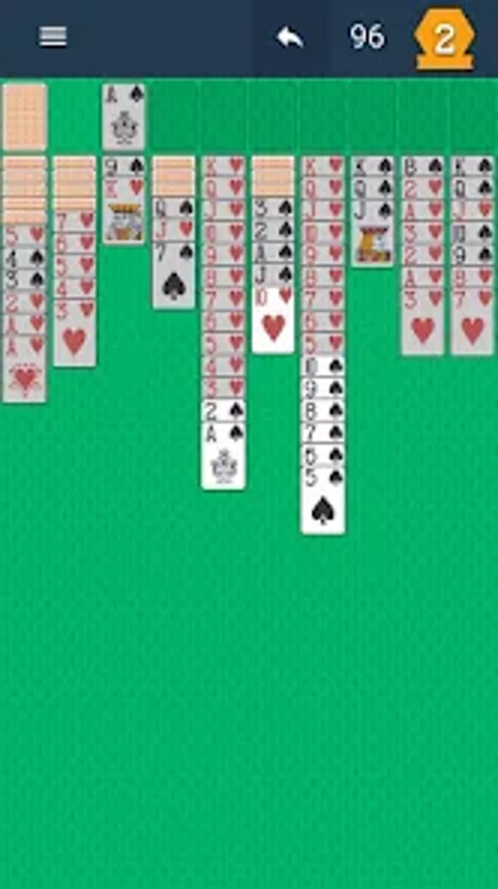 Spider Solitaire Two Suits For Android Download Spider Solitaire Two Suits For Android Download
