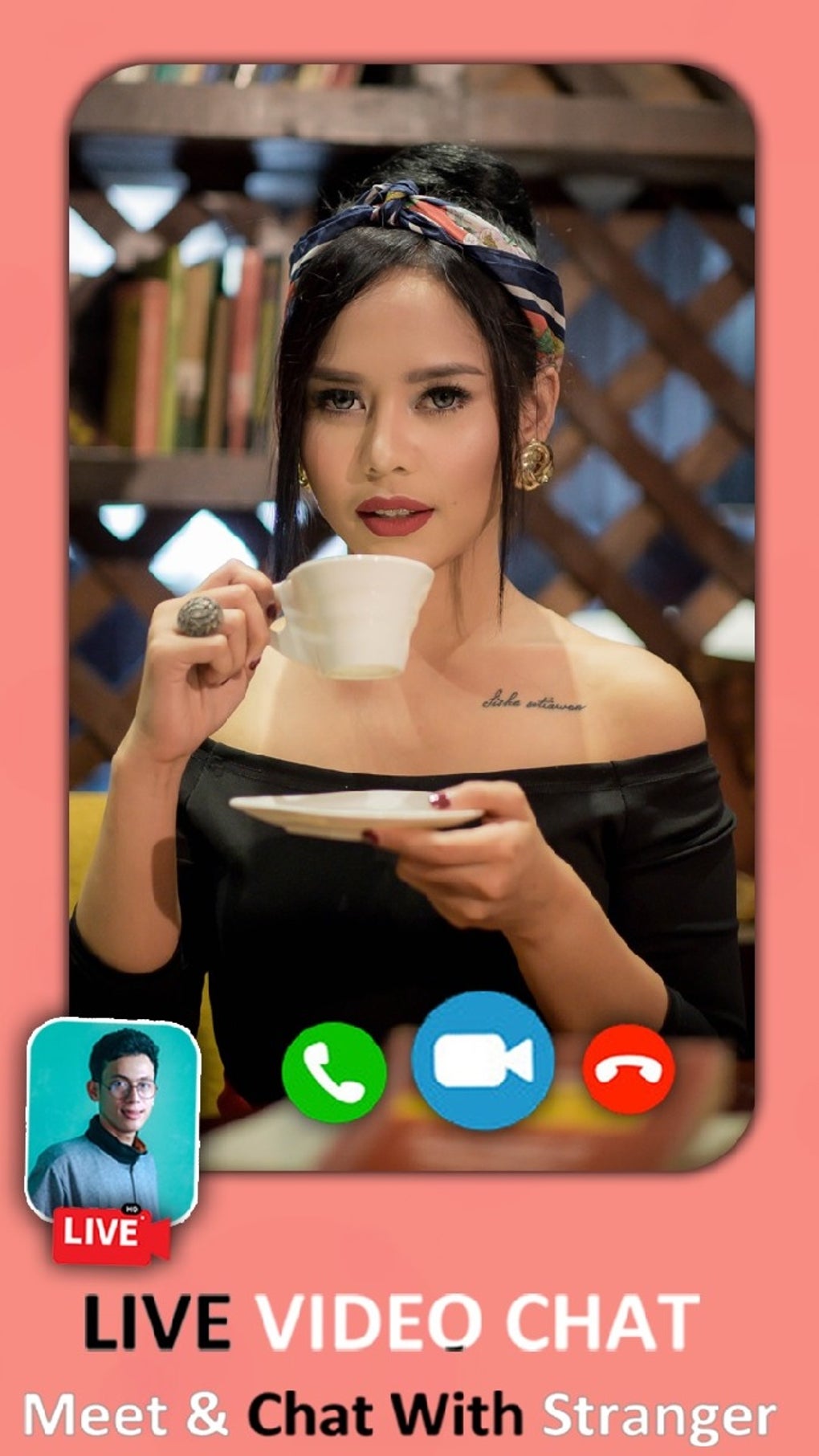 Indian girl live nude