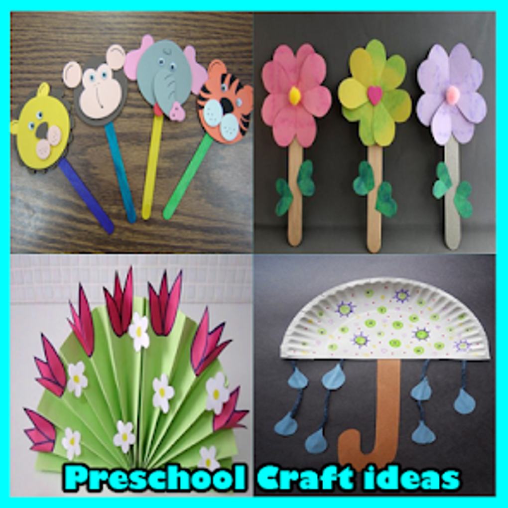 Android 용 Preschool Craft Ideas - 다운로드