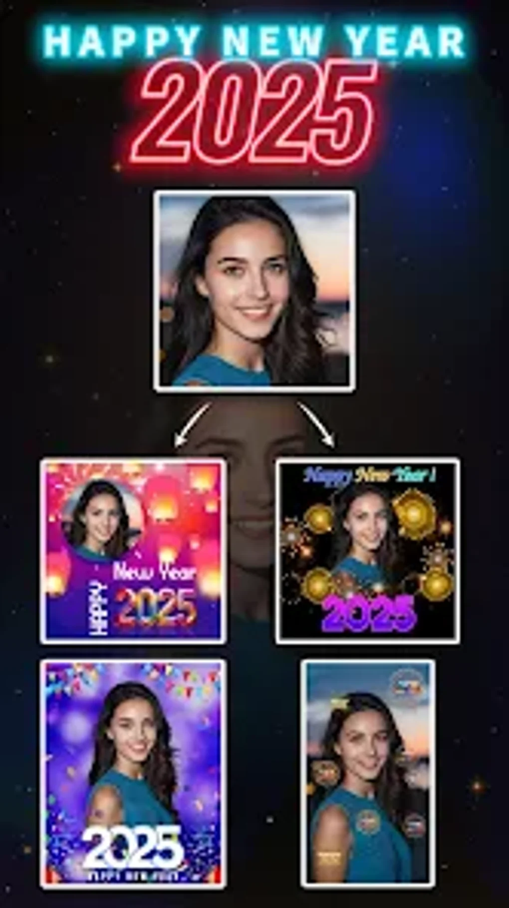 New Year Photo Frame 2025 for Android 無料・ダウンロード