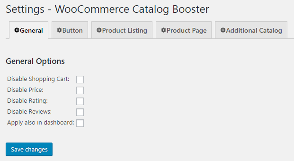 Catalog Booster amp Product Catalog Mode pour WordPress