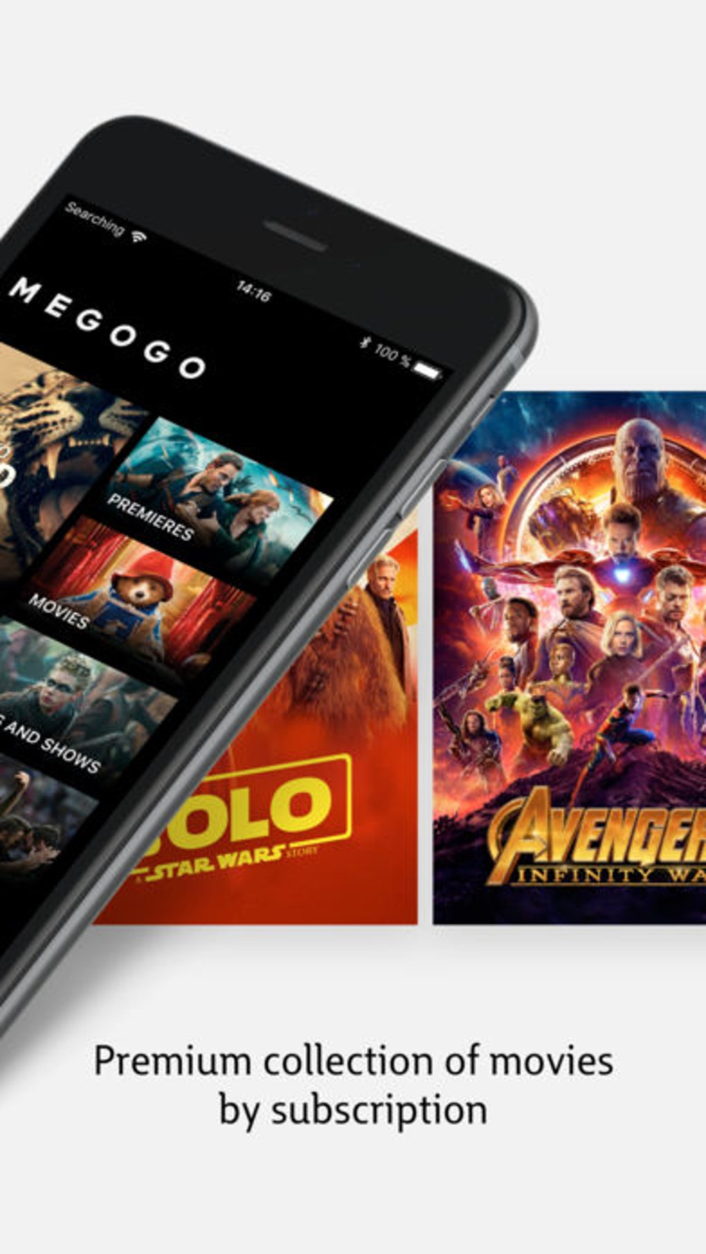 MEGOGO TV Movies Audiobook для iPhone — Скачать