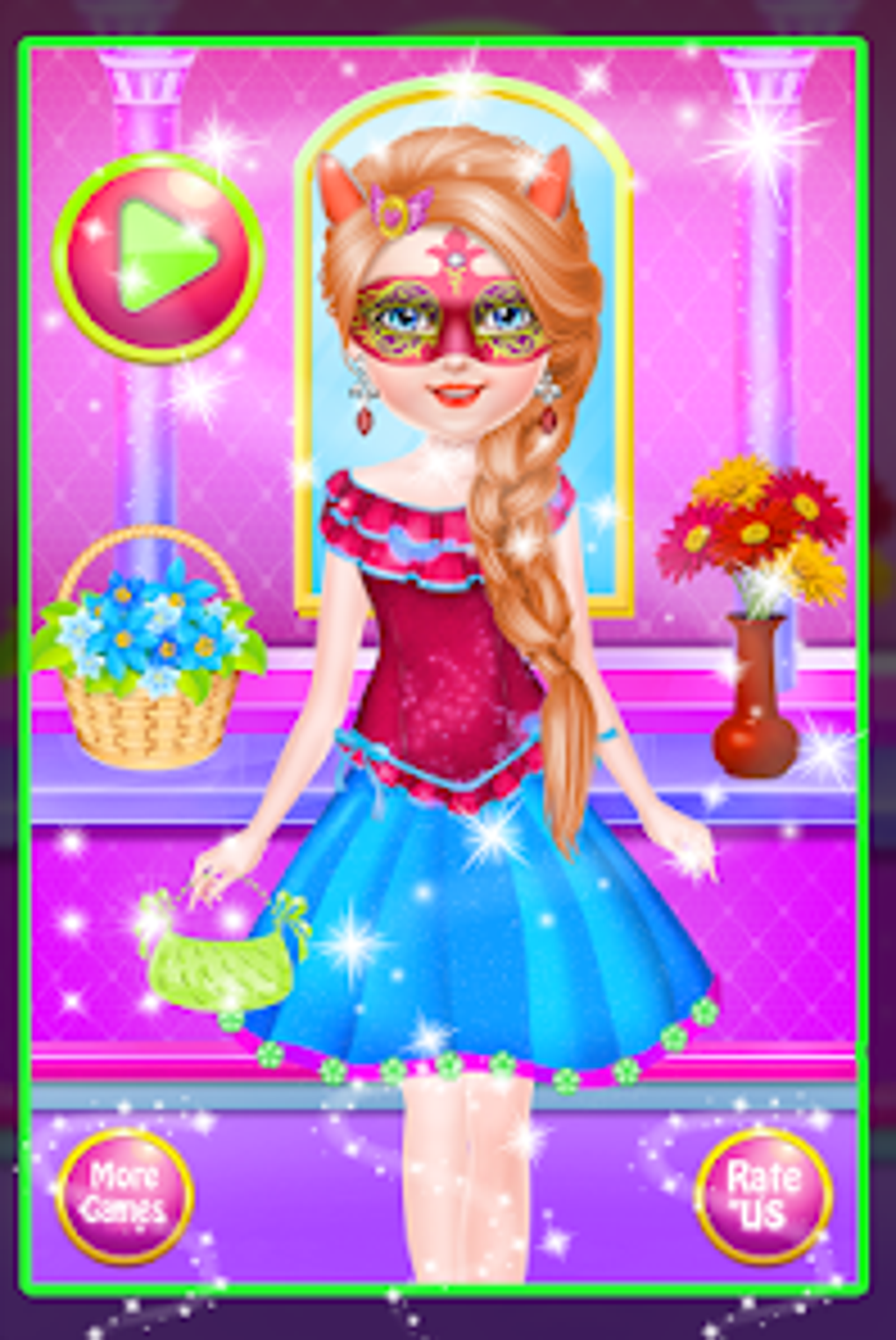Pony Dress Up Girls Game Android 