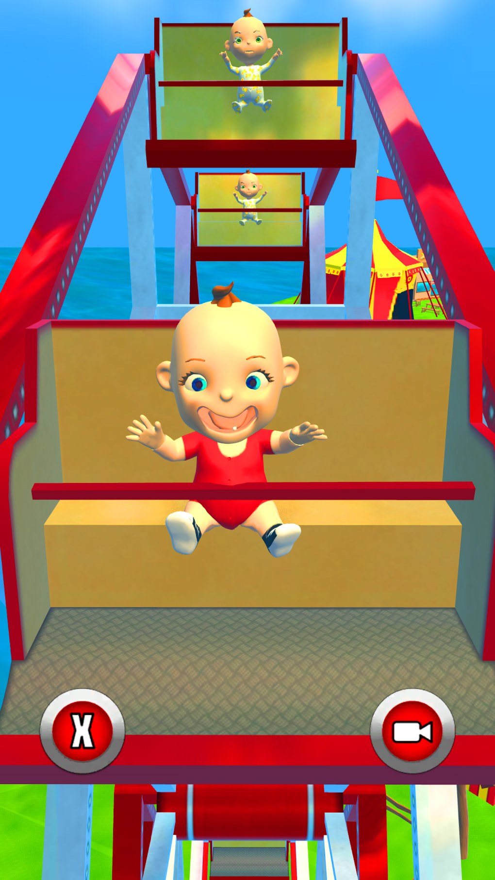 Android için Baby Babsy Amusement Park 3D - İndir