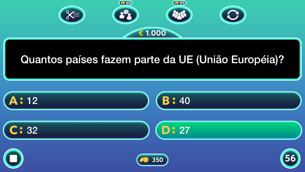 Quiz - Conhecimentos Gerais – Apps no Google Play