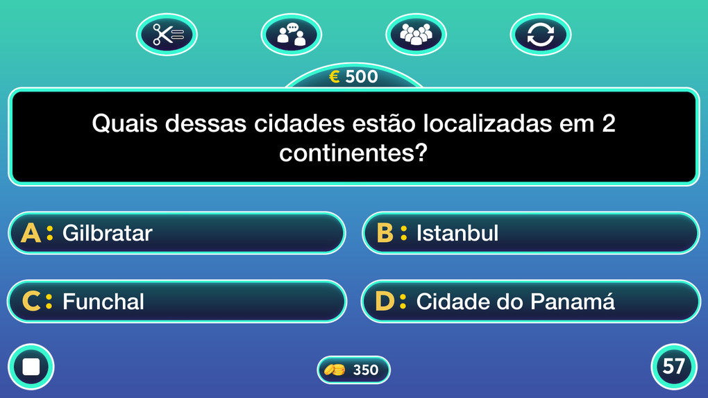 Quiz Conhecimentos Gerais na App Store