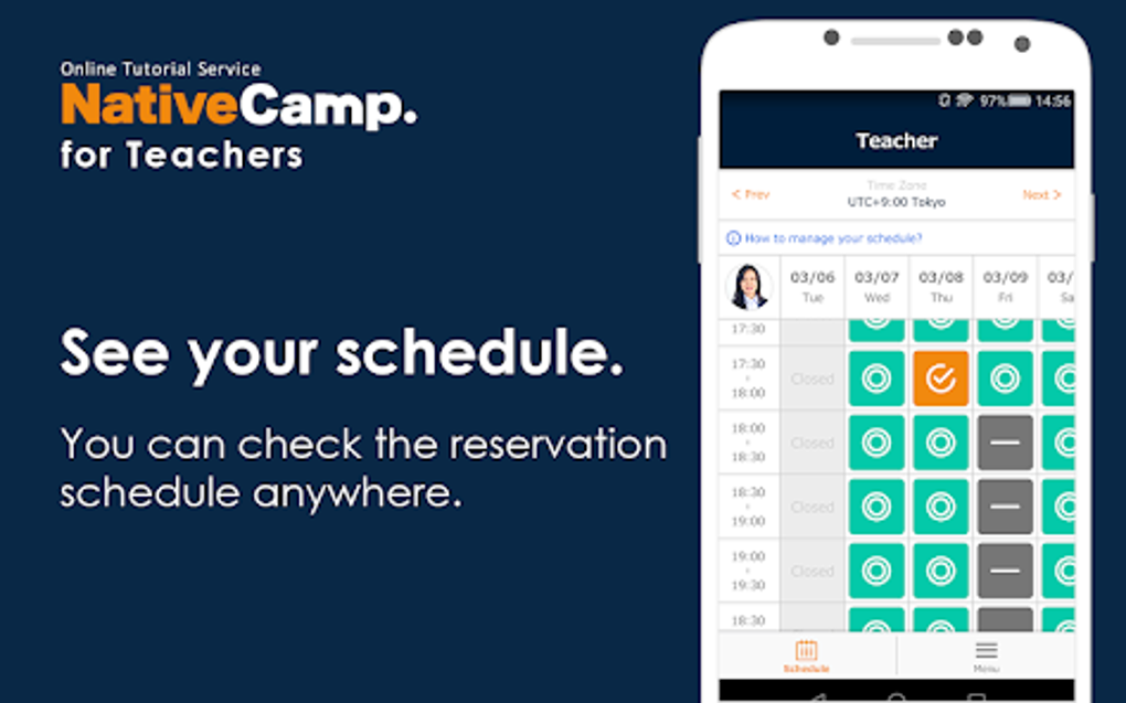 NativeCamp For Teacher For Android Download NativeCamp For Teacher For Android Download