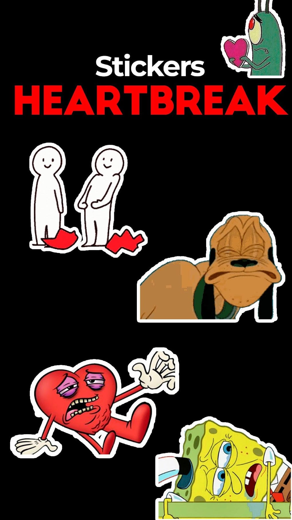 Sad love Stickers for Whatsapp WAStickersApps 2020 for Android - Download