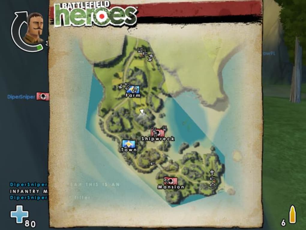 Battlefield Heroes Download - roblox heroes online map