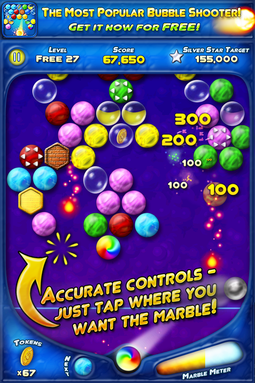 Bubble Shooter Stars: Play Bubble Shooter Stars for free