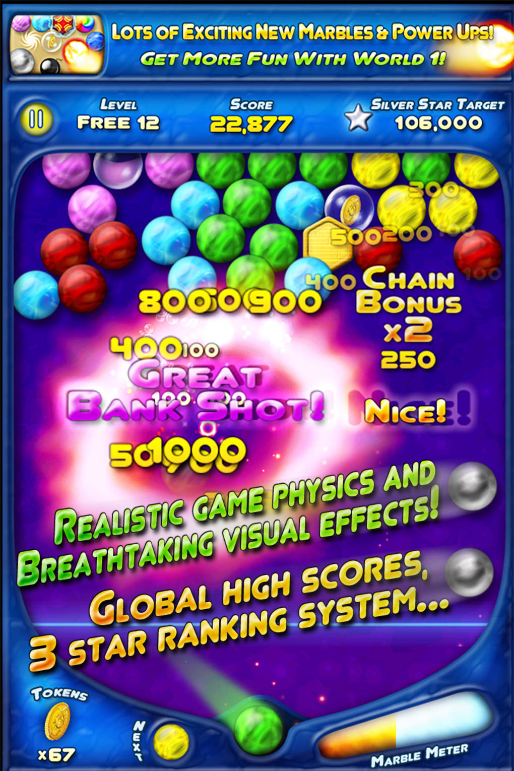 Bubble Bust HD Bubble Shooter APK for Android