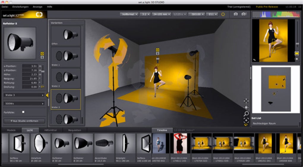 set a light 3d studio license key