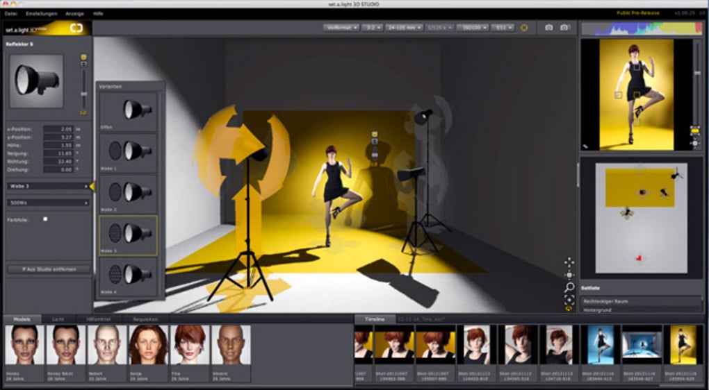 Elixxier set a light 3d studio serial online