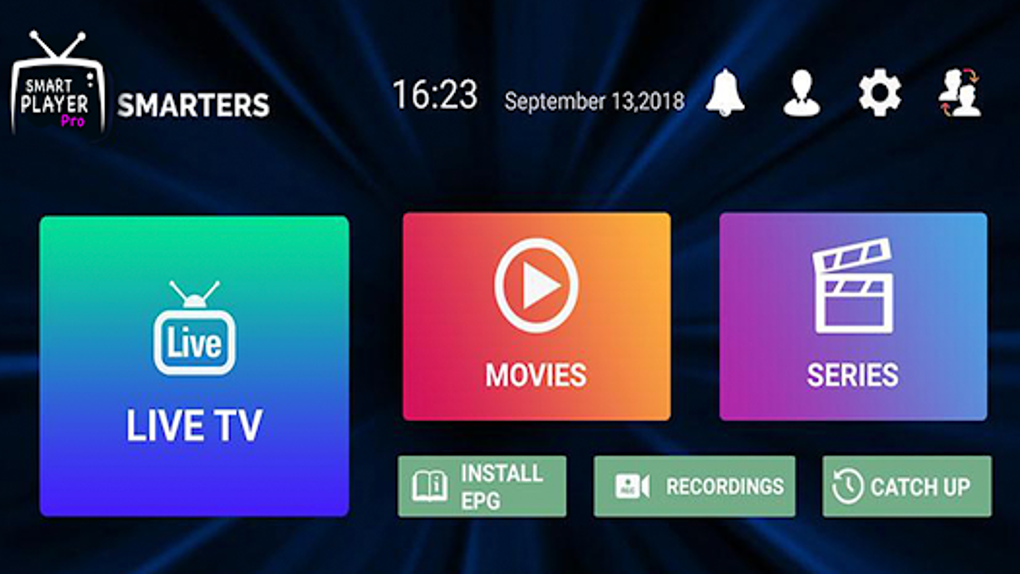 Android IPTV PRO SMART PLAYER CODE 