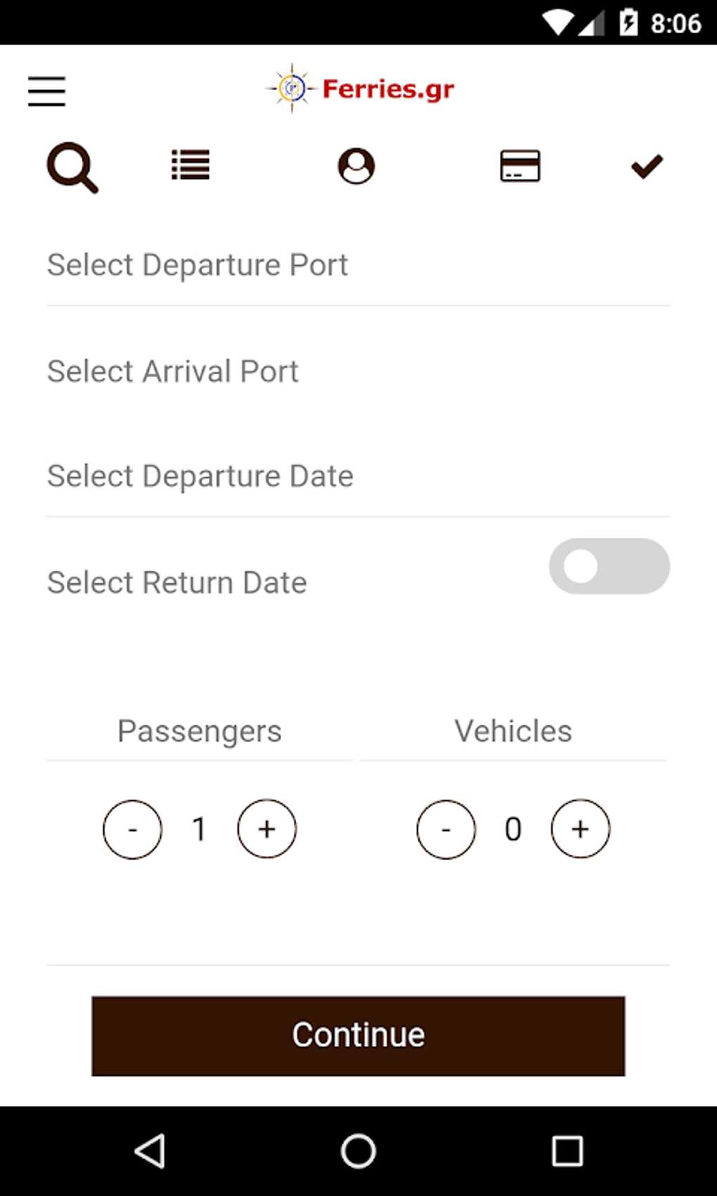 Ferries.gr - Tickets Online APK Para Android - Descargar