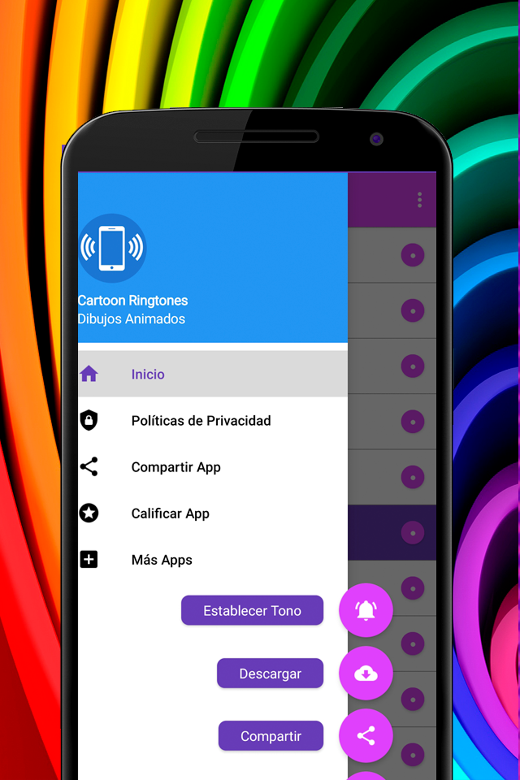 Cartoon Ringtone App Pikachu para Android Descargar