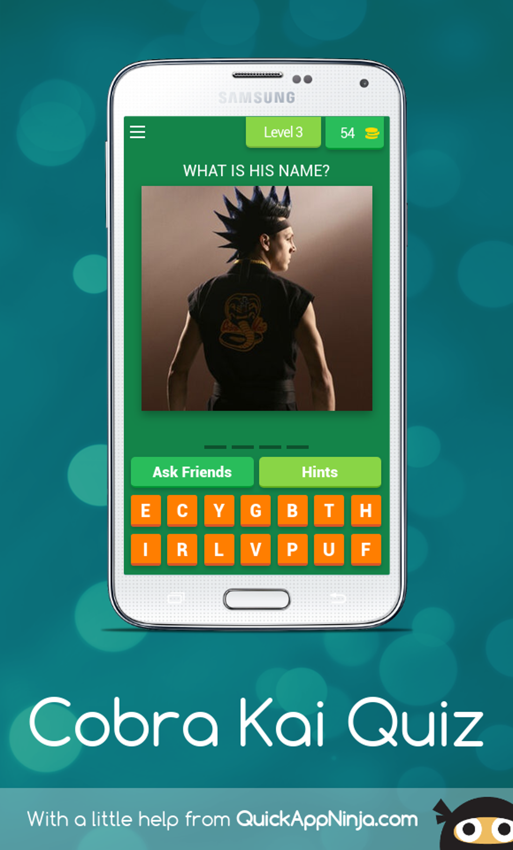 Cobra Kai Quiz для Android — Скачать