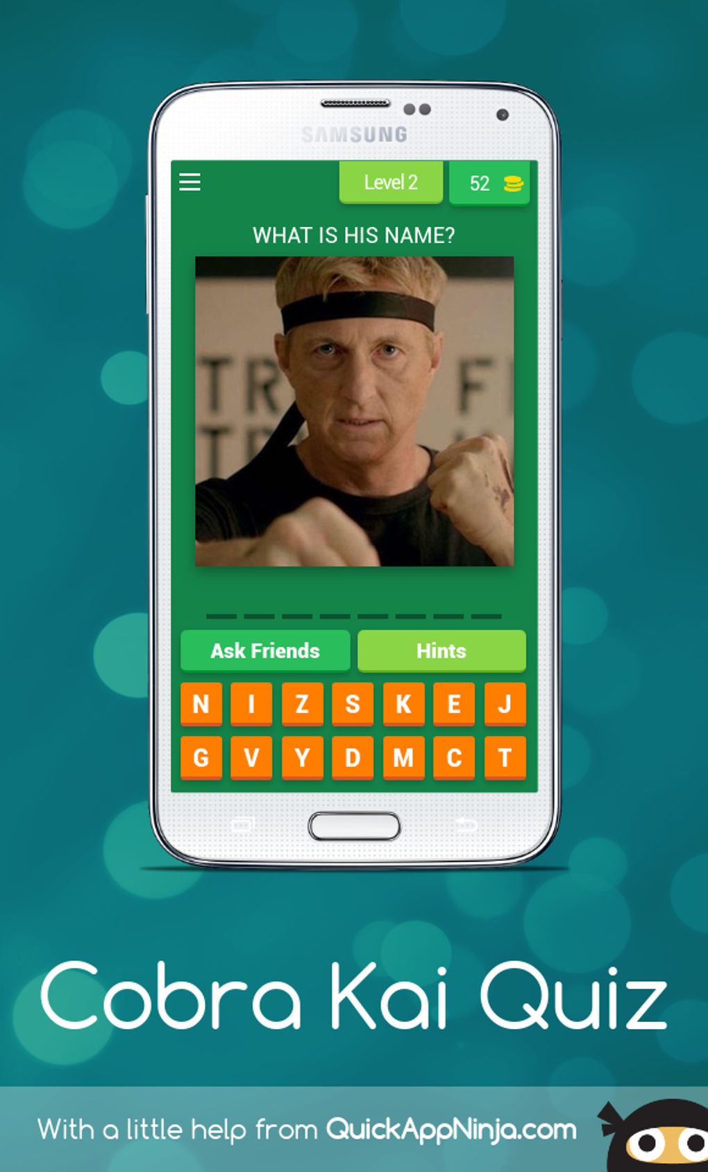 Cobra Kai Quiz для Android — Скачать