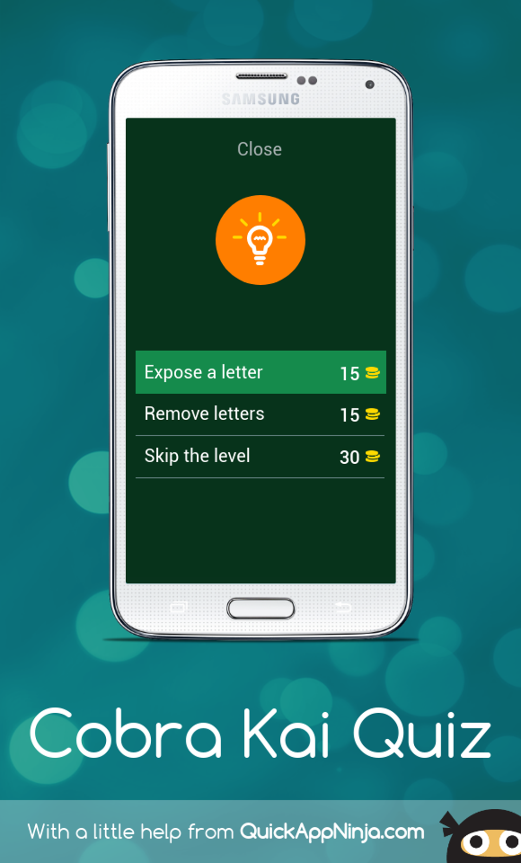 Cobra Kai Quiz для Android — Скачать