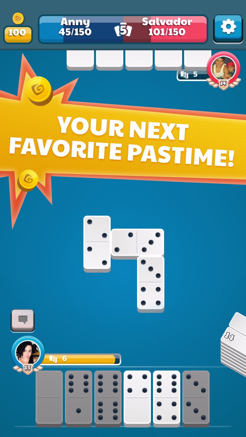 Dominoes Jogatina: Board Games by GAZEUS GAMES SERVICOS DE INTERNET S.A.