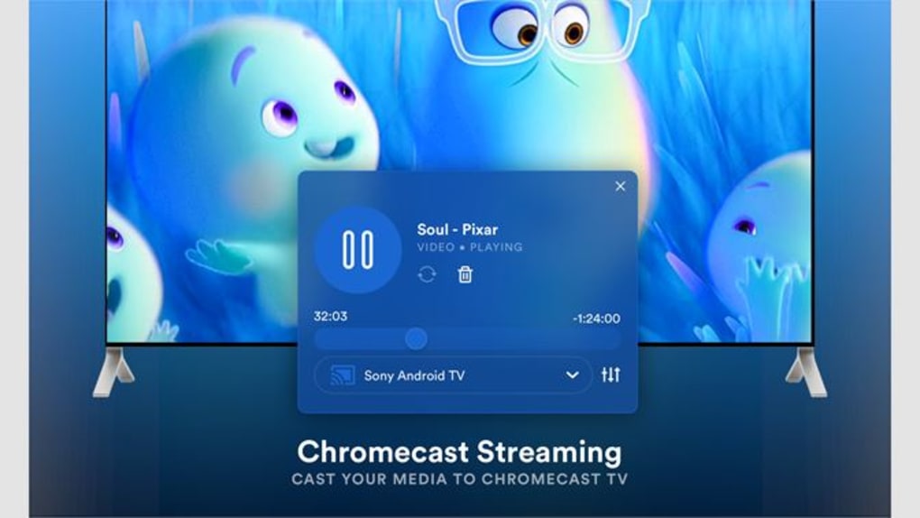 dateret Mod viljen kutter Streamer to Chromecast - Download