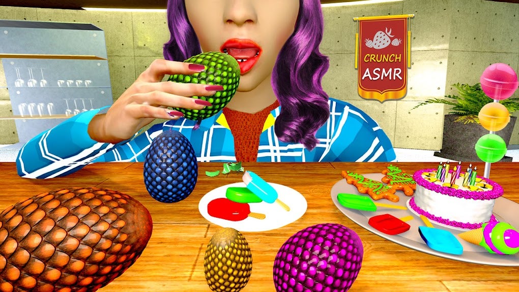 Crunchy ASMR Food Eating Sound Android 版 - 下载