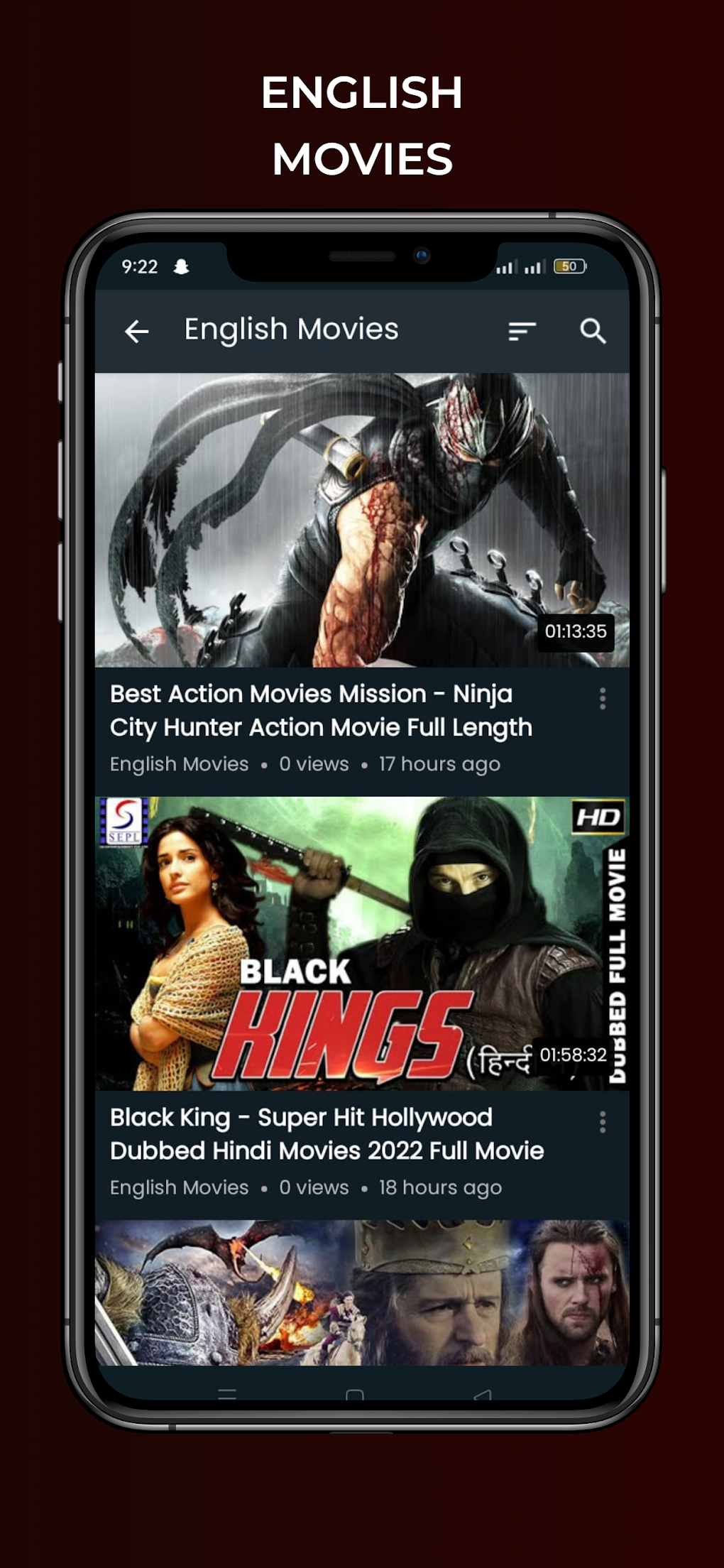 MH Movies for Android - Download