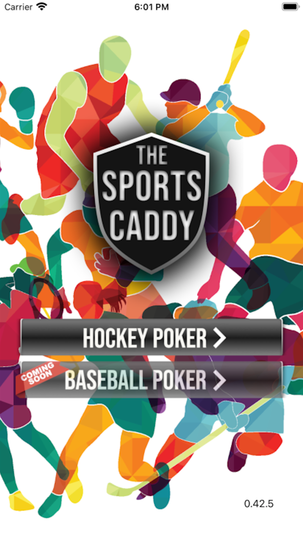 The Sports Caddy for iPhone Download