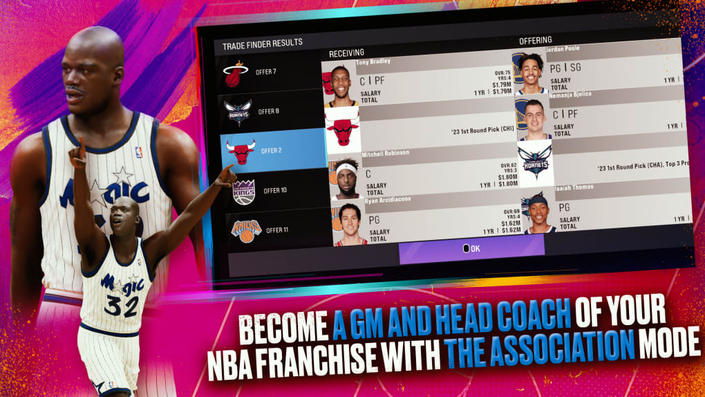 NBA 2K23 Arcade Edition Box Shot for iOS (iPhone/iPad) - GameFAQs