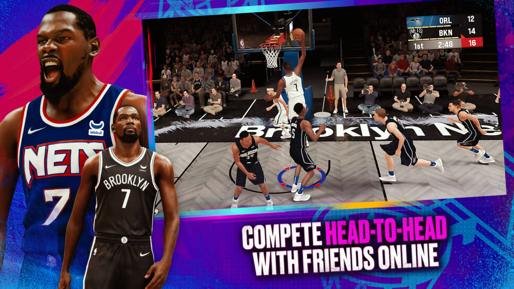 NBA 2K23 Arcade Edition Box Shot for iOS (iPhone/iPad) - GameFAQs