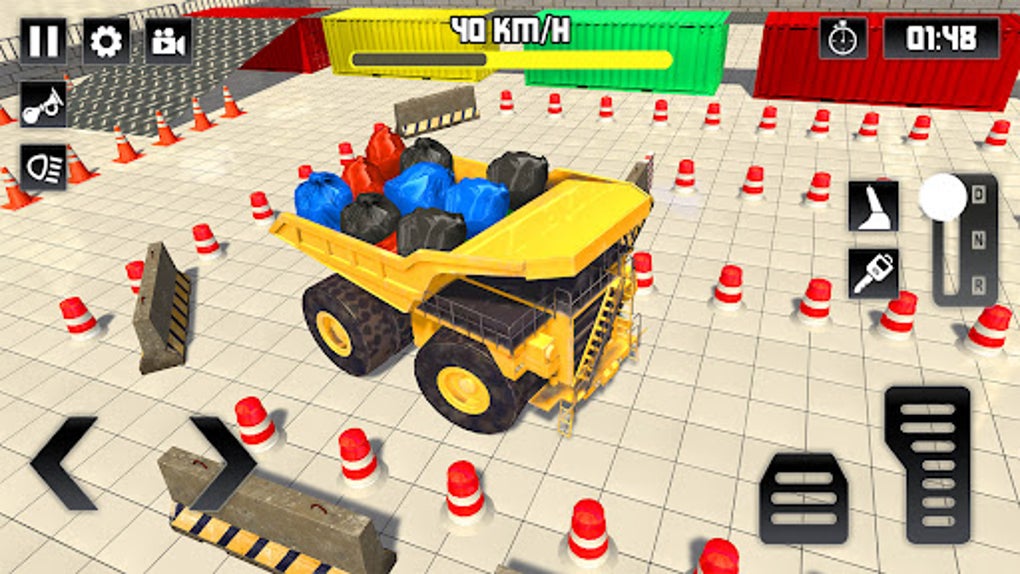 Dump Truck Parking Games APK for Android - Download