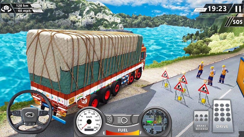 Cargo Truck Simulator 3d Game para Android - Download