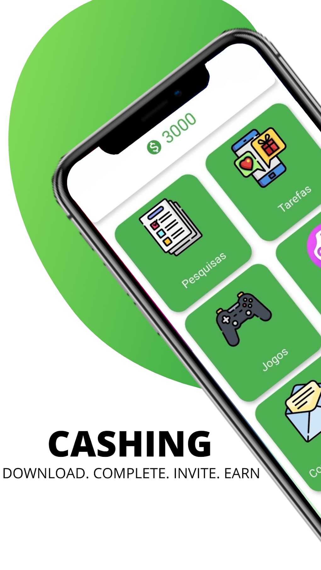Cashing - Earn Money para Android - Download