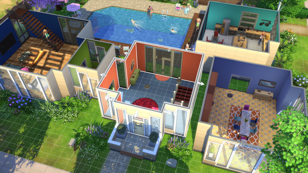 Sims 4 download for mac free