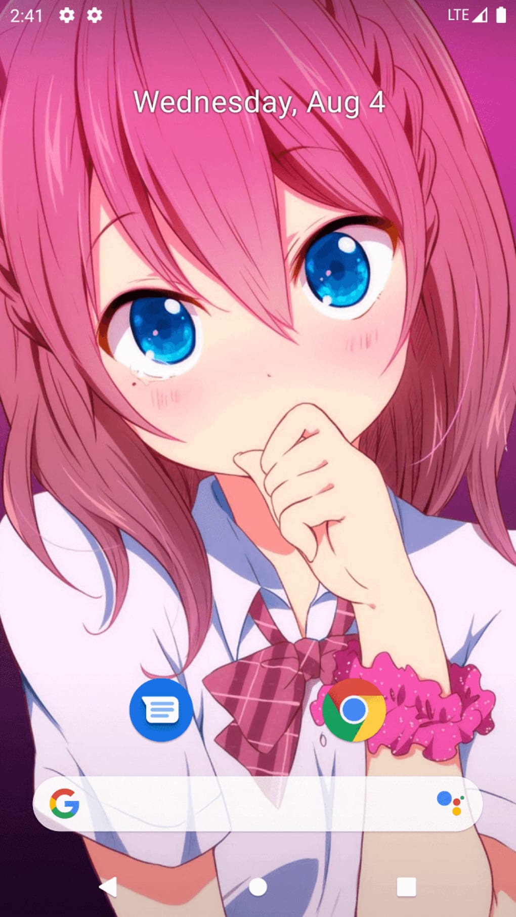 Cute Anime Girl Wallpaper HD::Appstore for Android