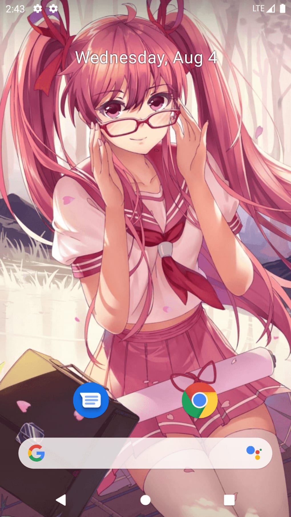 Anime wallpaper  Kawaii girls - Apps on Google Play