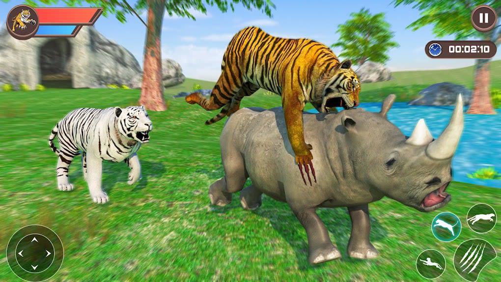 Tiger Games: Tiger Sim Offline – Apps no Google Play