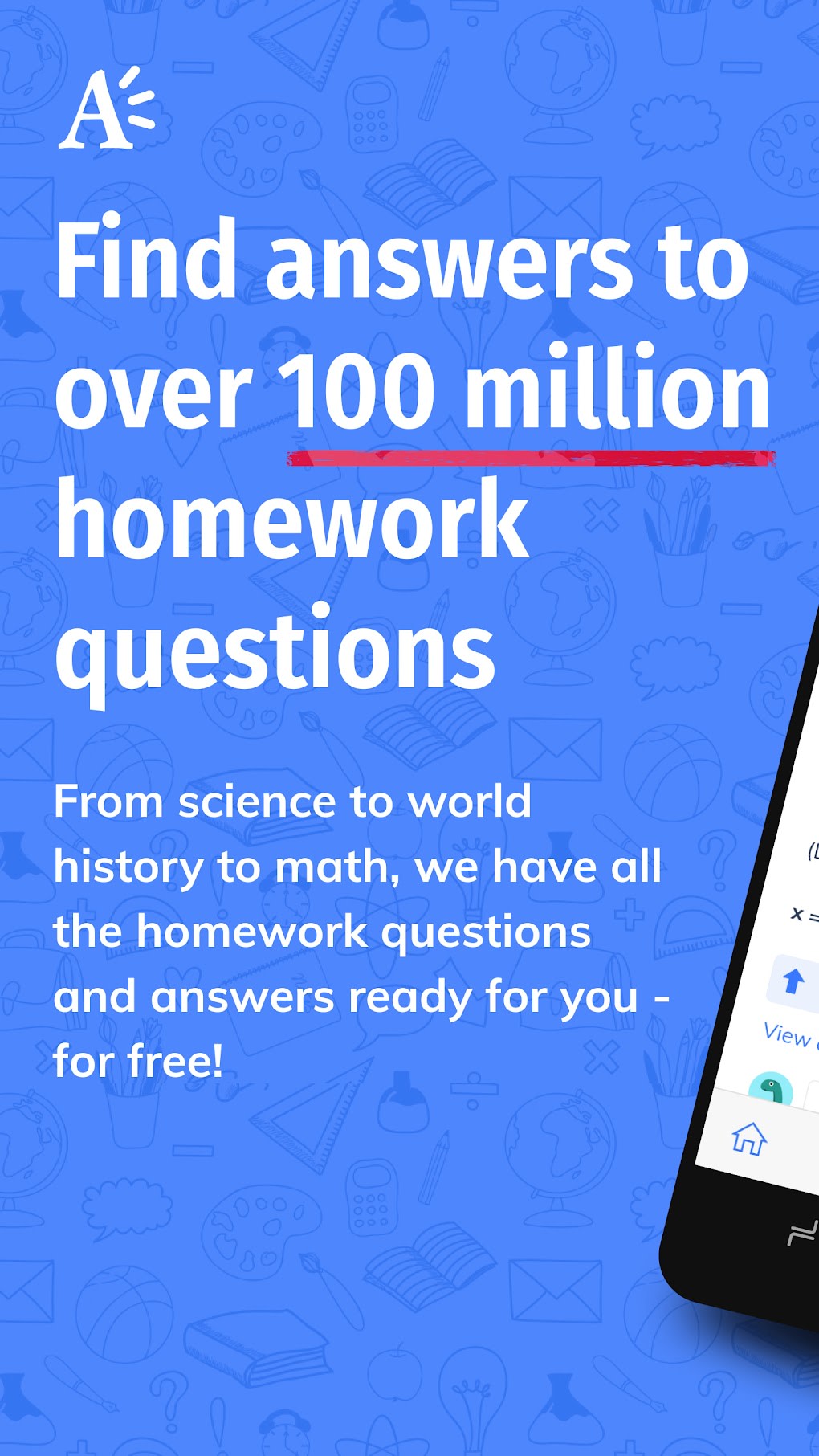 apps that will give you answers to homework