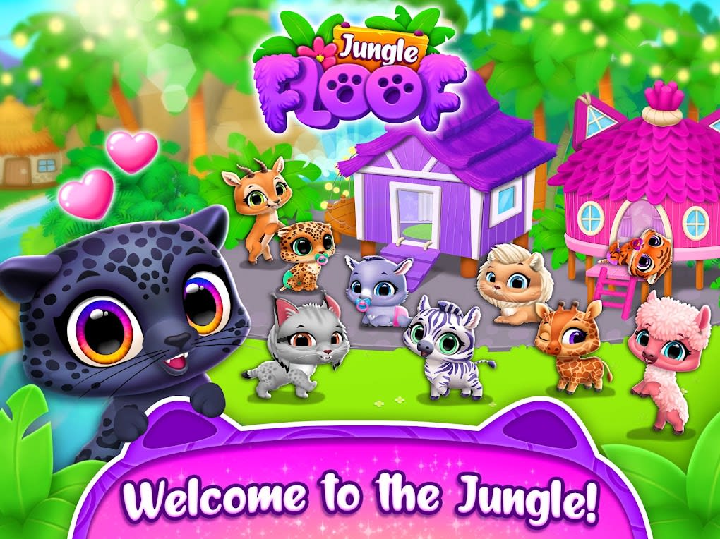 Jungle Floof - A Ilha dos Pets – Apps no Google Play
