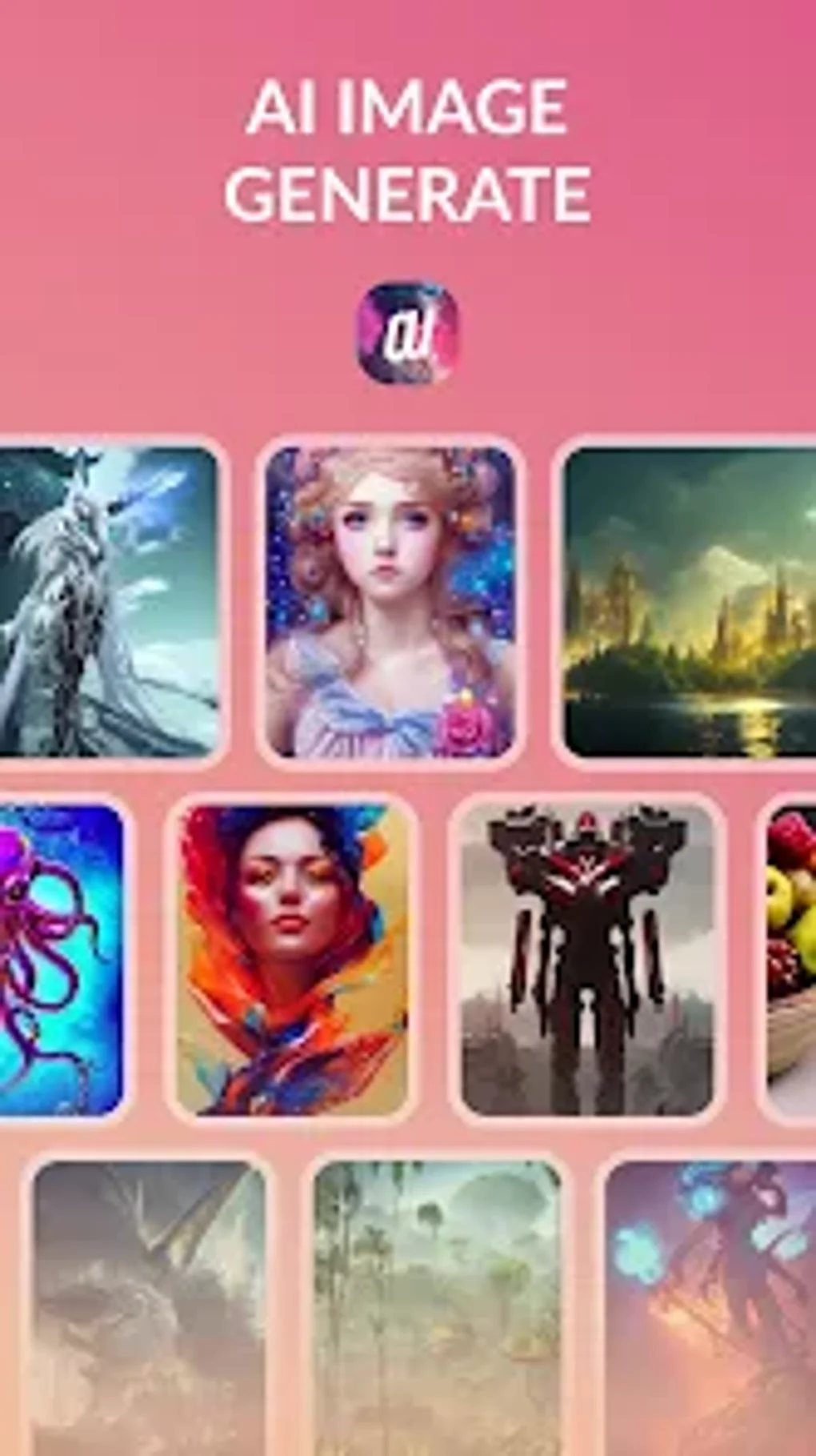 Dream AI Art Generator для Android — Скачать