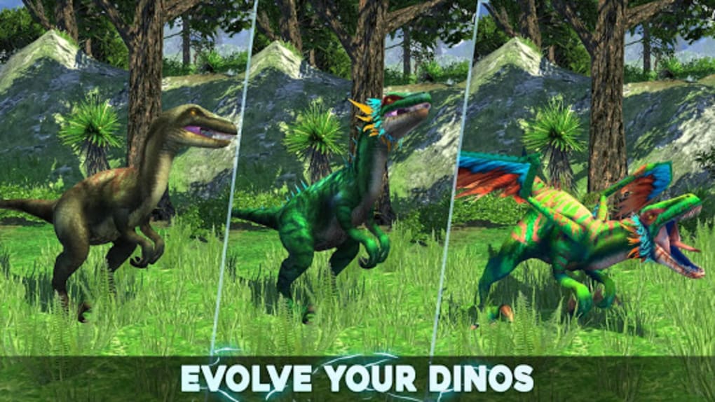 Dino Tamers Jurassic MMO version móvil androide iOS descargar apk  gratis-TapTap