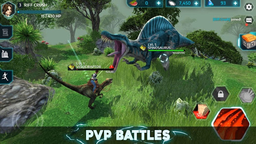 Dino Tamers Jurassic MMO version móvil androide iOS descargar apk  gratis-TapTap