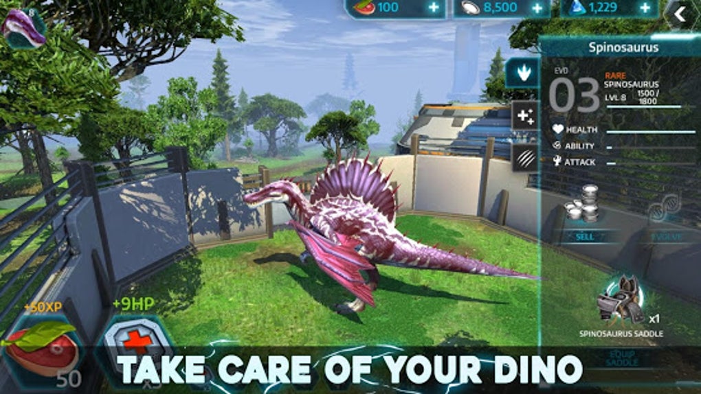 Dino Tamers - Novo Jogo de DINOSSAUROS para CELULAR! 