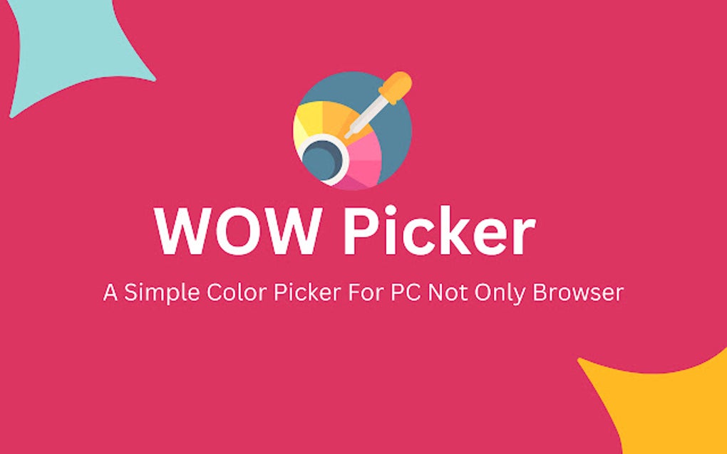 Wow picker a simple color picker for google chrome extension download