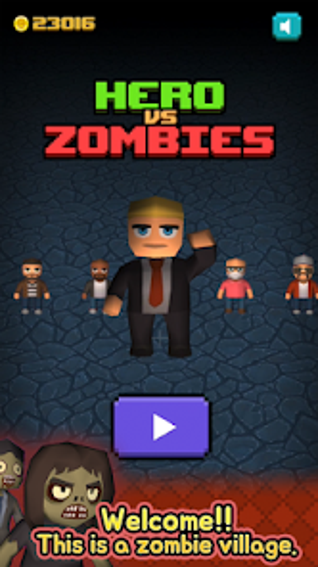 Hero Vs Zombies для Android — Скачать