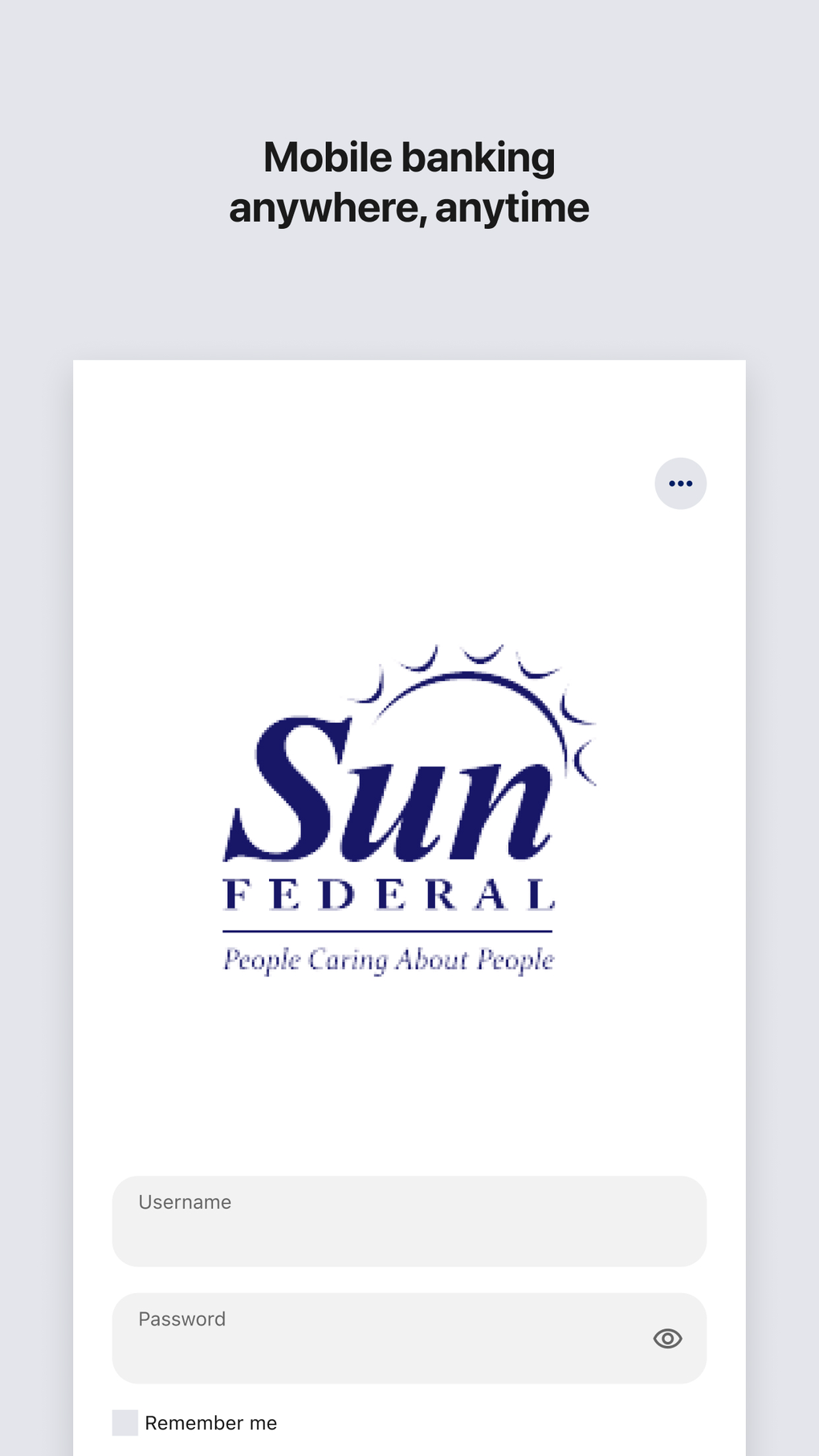 Sun Federal Credit Union na iPhone - Download