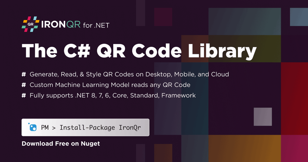 C QR Code Generator Machine Learning - Download
