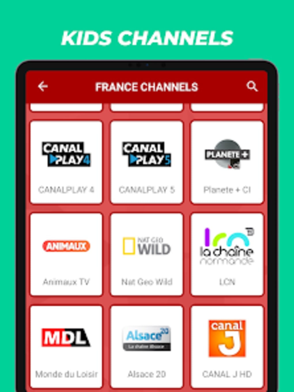 YACINE TV App for Android
