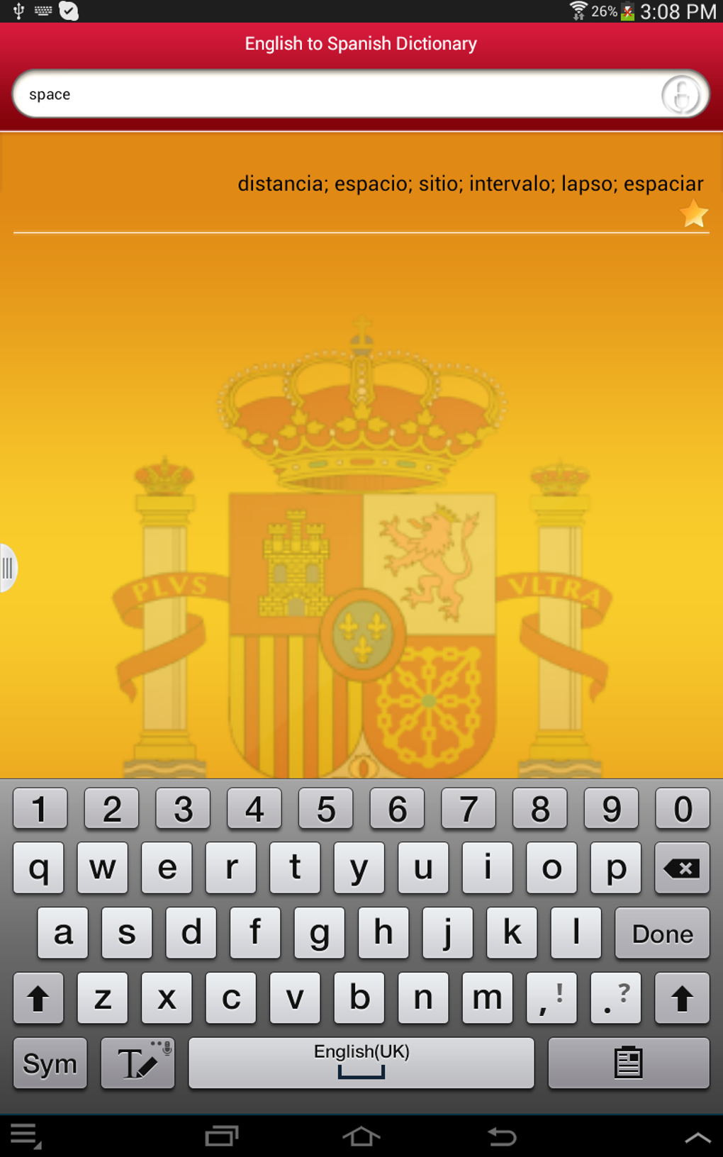 English To Spanish Dictionary Para Android Download
